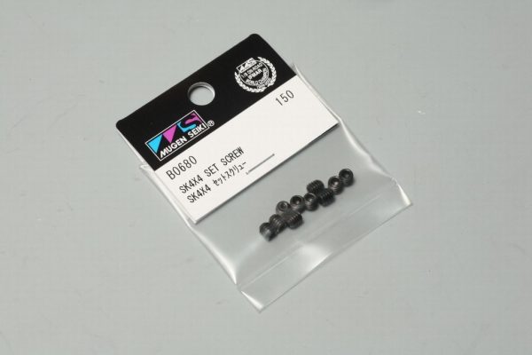 MUG B0680 M 4x4 Set Screw