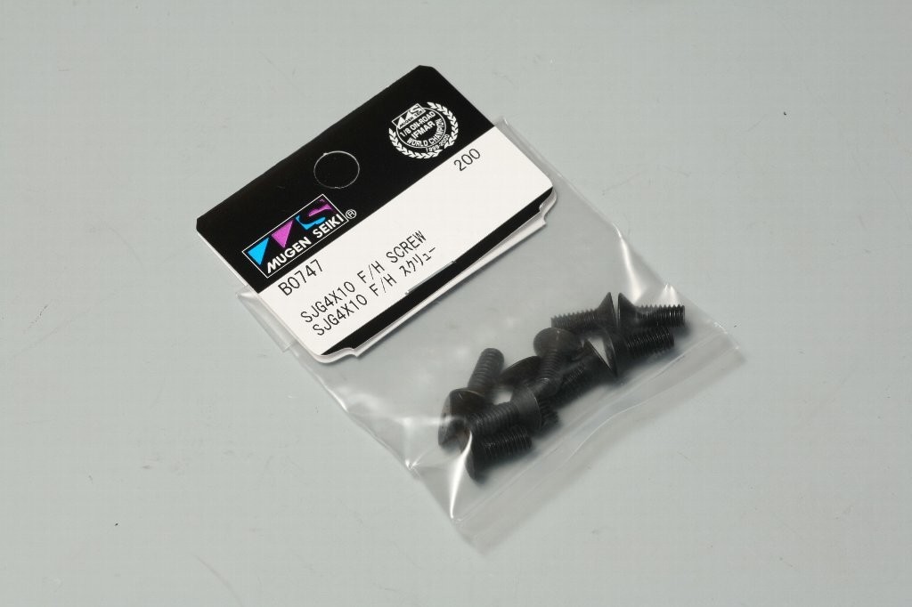 MUG B0747 SJG 4x10 F/H Cap Screw (10pcs)