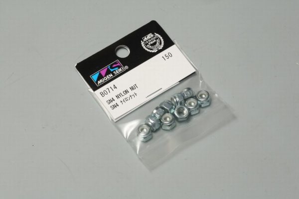 MUG B0714 SN4 Nylon Nut (10pcs)