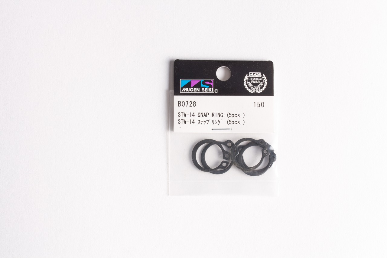 MUG B0728 STW-14 SNap Ring (5pcs)