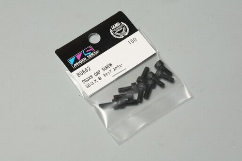 MUG B0662 M 3x8 Cap Screw