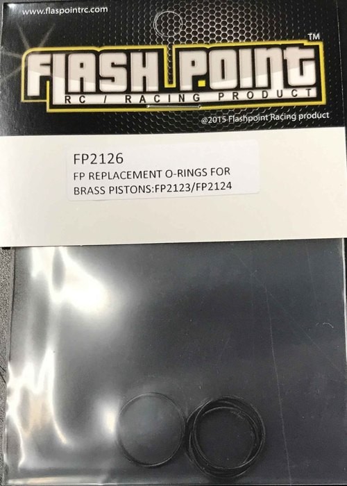 FP2126 Replacement O-Rings for Brass Pistons FP2123/FP2124