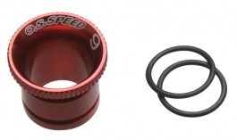 CARBURETOR REDUCER 6MM (RED) M3 - VENTURI