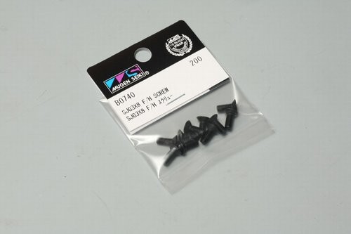 MUG B0740 SJG 3X8 F/H Screw (10pcs)