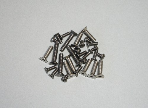 MUG E2822 Titanium Screw Set B MBX8