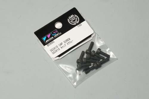 MUG B0660 SG 3x10 Cap Screw (10pcs)