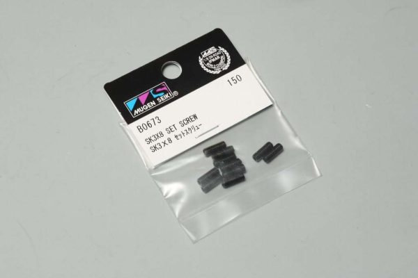 MUG B0673 SK 3X8 Set Screw (10pcs)