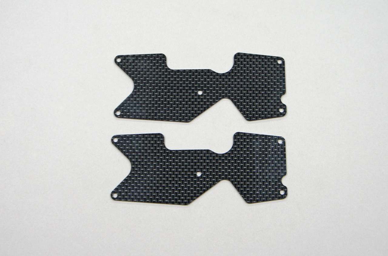 E2167 Rear Lower Arm Plate CFRP :X8T, X8TE