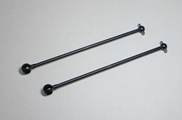 MUG E2265 Front/Rear Drive Shaft 2pcs (E2266, 137mm) :X8T, X8TE