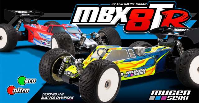 MBX8T R 1/8 Nitro Truggy Kit