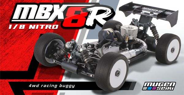 MBX8 R - Nitro Buggy Kit