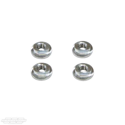 T2157B M3 Flat Nut (2pcs): MTX7