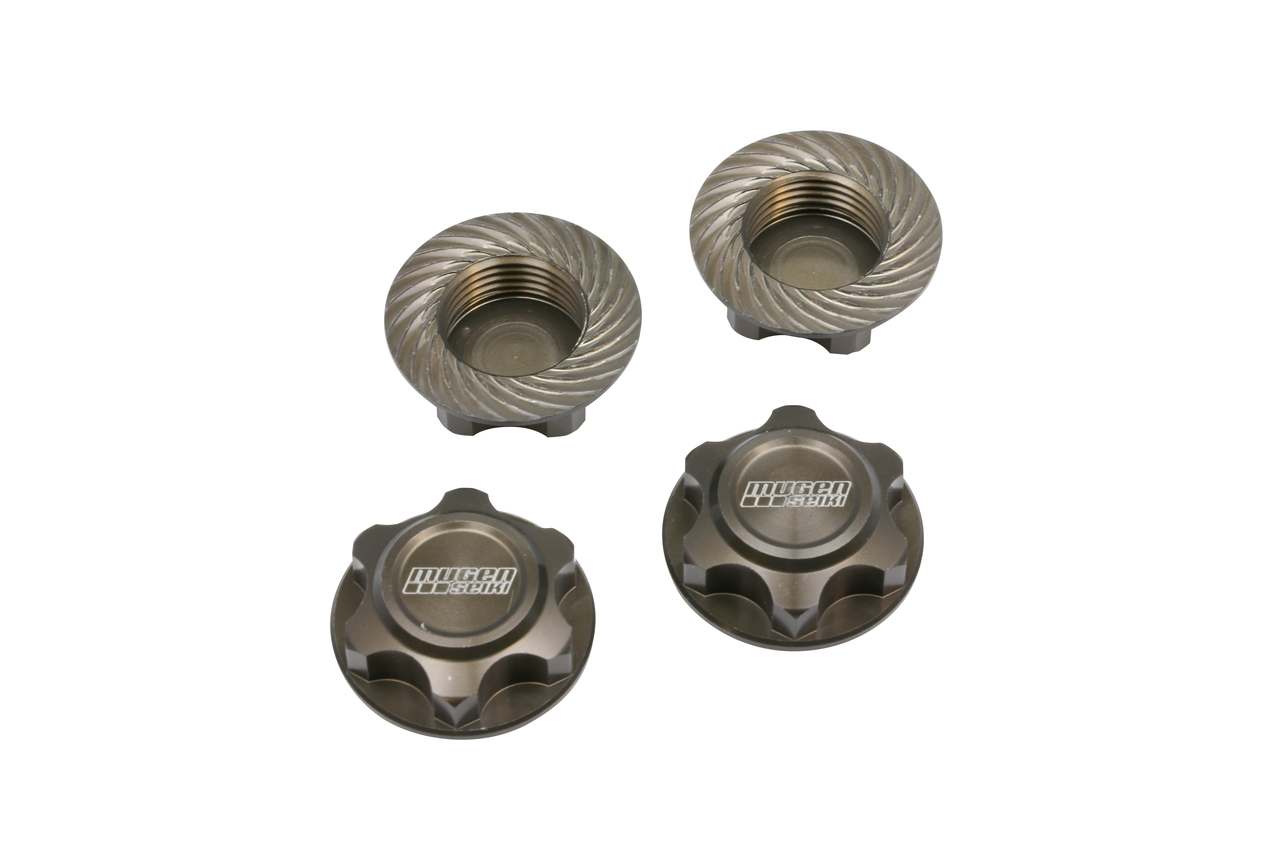 E2270 Mugen Closed End Wheel Nuts (4pcs)