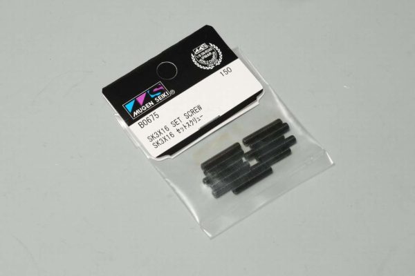 B0675 SK 3x16 Set Screw (10pcs)