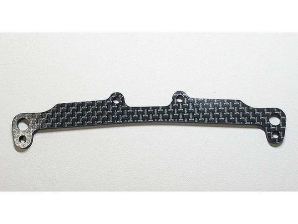 A2420 Carbon Rear Body Mount Plate: MTC2