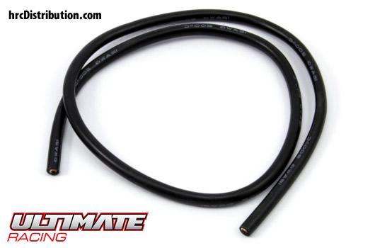 CABO DE SILICONE WIRE 12 AWG BLACK (50CM)