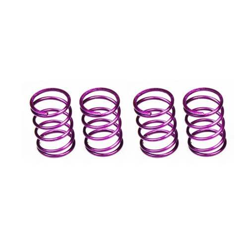 HN-X3GT-09S - 2.2 SHOCH SPRING - SHORT (4PCS) PURPLE COLOR (X3GTS-X3GTSE)