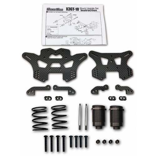 HN-X3GT-18 - SHOCK UPGRADE SET (X3GT)