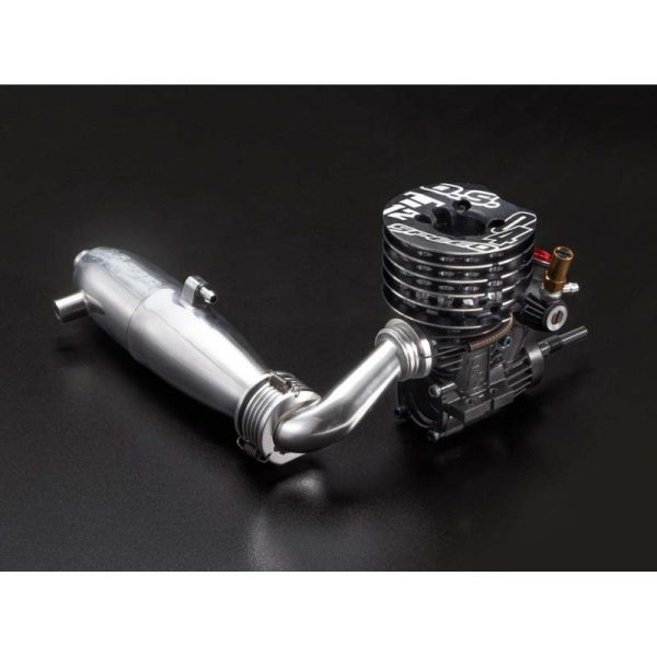 O.S. SPEED T1204 TOURING ENGINE W/TT01 EFRA2672