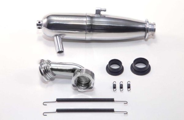 O.S. SPEED 72106970 PIPA Tuned Silencer Completeset TR02 EFRA2165