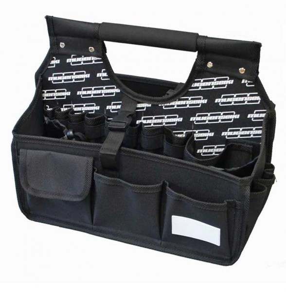 P0329/MG Pit Caddy: Mugen Seiki (Black) -PITBAG