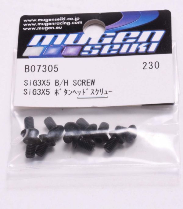 B0730/5 SIG 3x5 B/H Screw (10pcs)