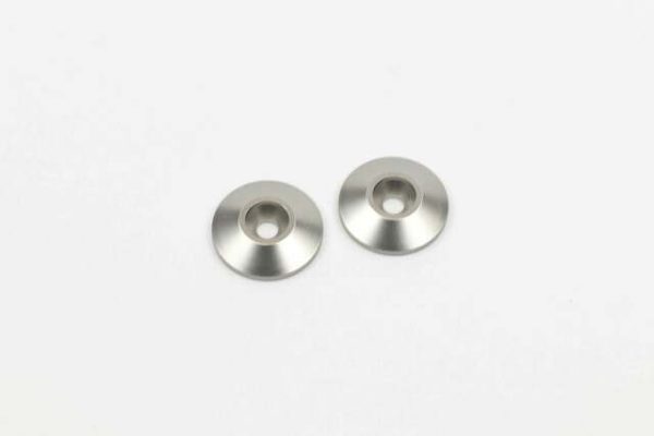 E2430 Alum Wing Buttons 2pcs: X8R