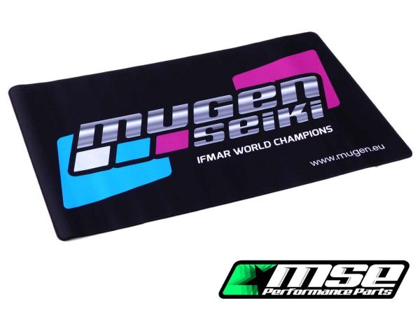 TAPETE MUGEN SEIKI "PIT MAT" EU DESIGN BLACK (98x60cm)