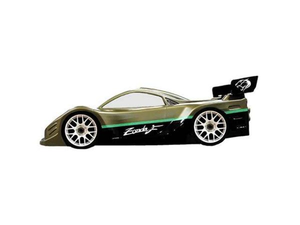 Bolha GT Pagani Zonda F 1/8 - GT5