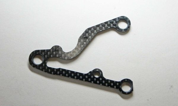 A2167F Front Lower Carbon Arm (1mm Short) (1pc): MTC2R