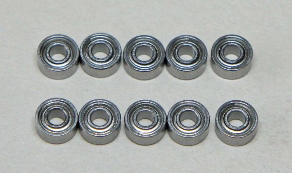 A2603/1 Bearing 2 x 5 x 2.3mm (10pcs)