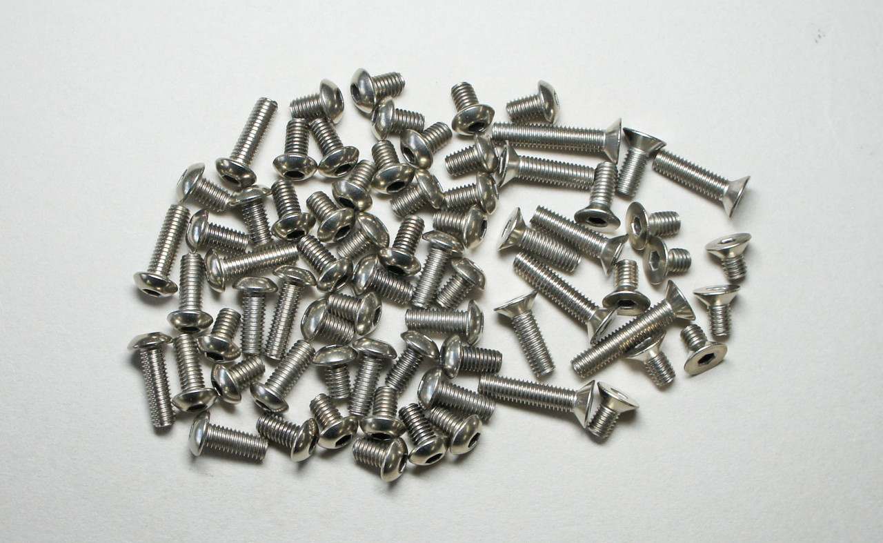 A2818 Titanium Screw Set (Top): MTC2R