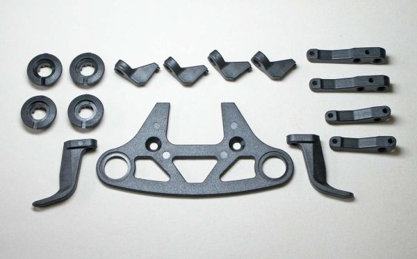 A2435 Bumper Plate & Body Mount Parts: MTC2R