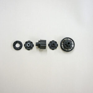 T2201-C Diff Case And Diff Pulley Set: MTX6