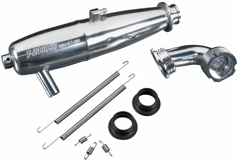 72106850 O.S SPEED T-2080SC SILENCER SET