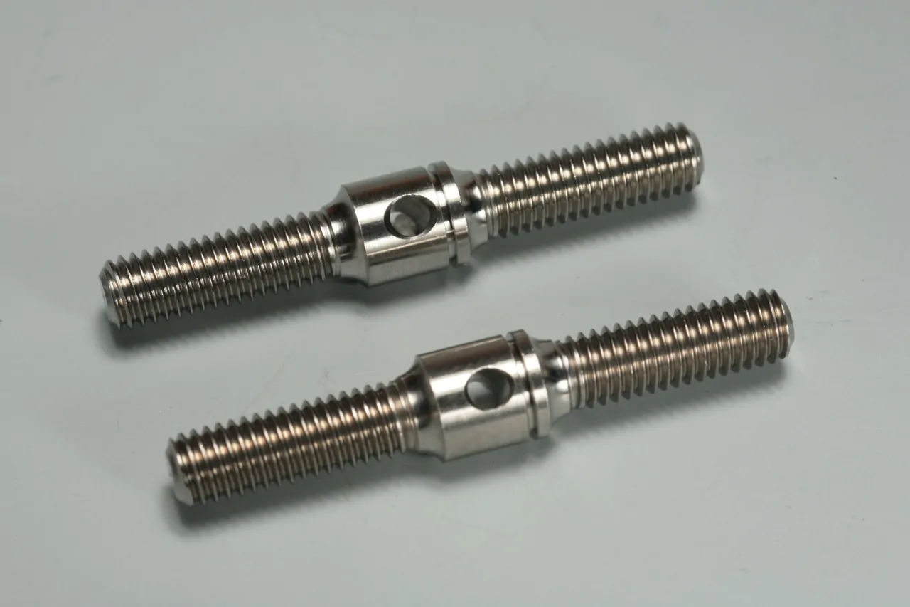 MUG E0117 Titanium Rear Camber Link Tie Rod (2pcs)