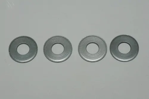MUG E0161 FRONT TRACK WIDTH ADJUSTMENT SPACER 4pcs: X8,X7, X6