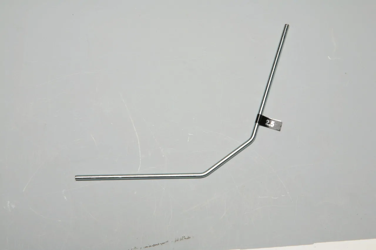 MUG E0166 FRONT ANTI-ROLL BAR 2.5mm: X8,X7, X6