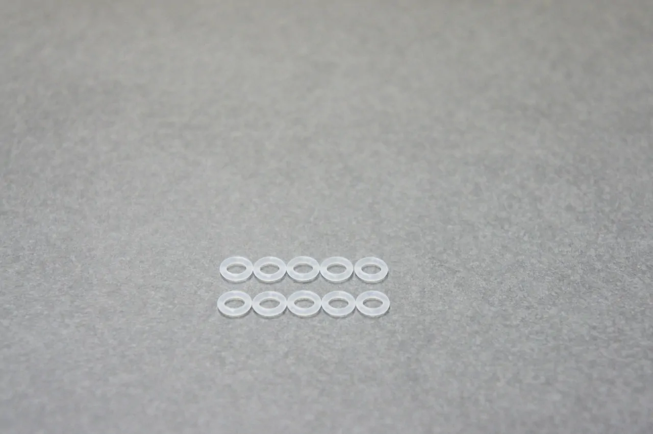 MUG E0257 S5 SILICONE O-RINGS (10pcs): X6, X6T