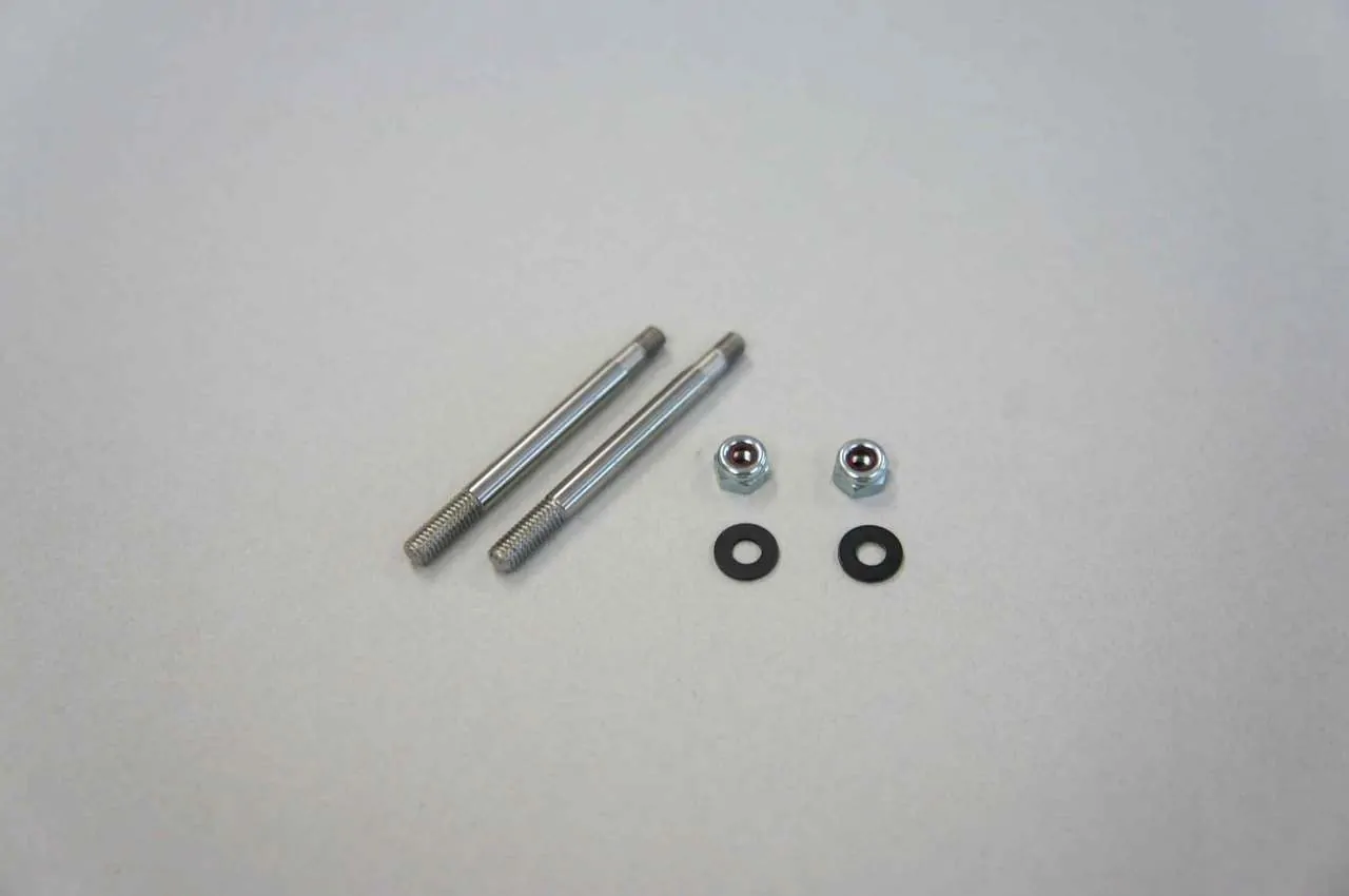 MUG D0506 Damper Shaft (2pcs): MRX, MTX