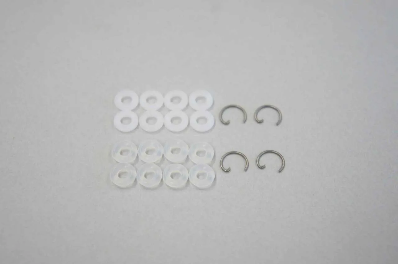 MUG D0509 Damper O-Ring Set: MRX, MTX