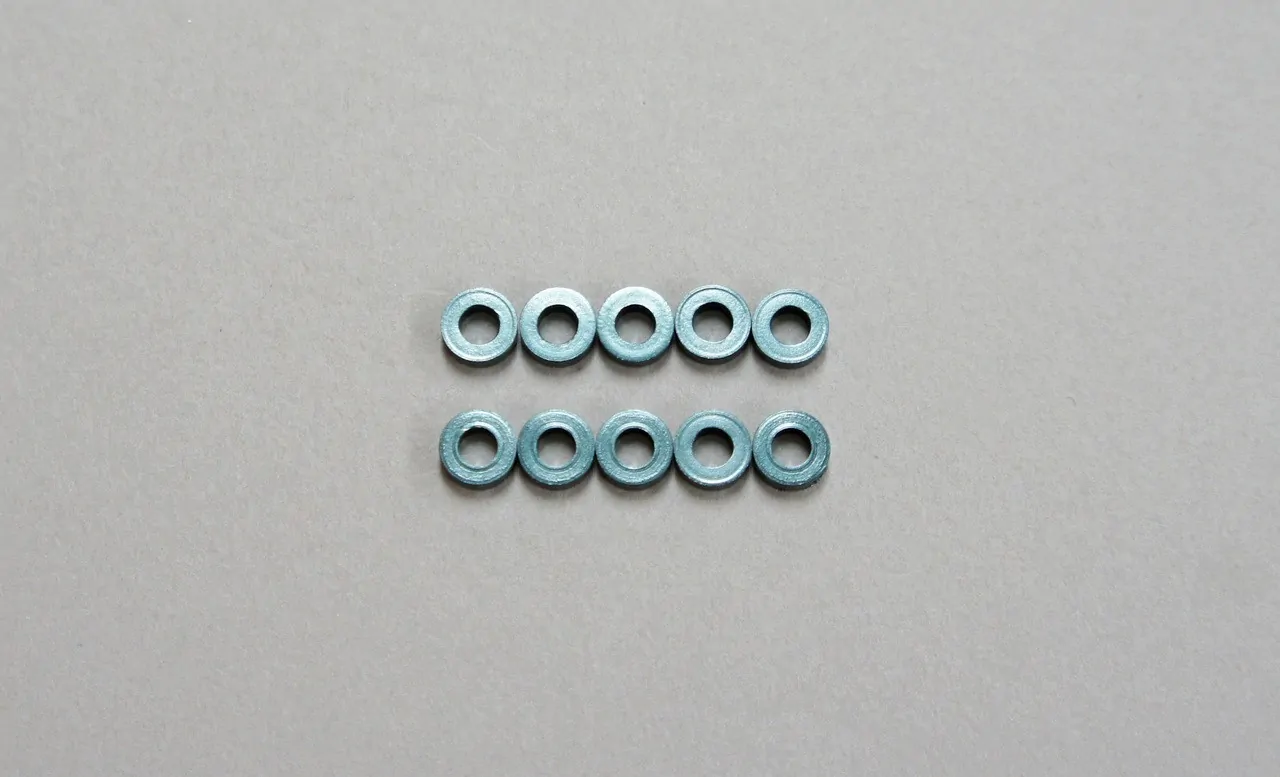 A2804 Shims 3 x 6 x 2mm (10pcs)