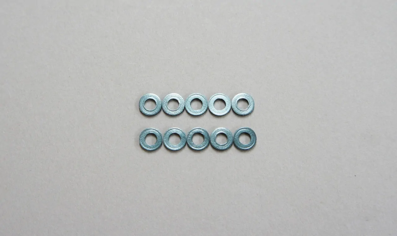 A2803 Shims 3 x 6 x 1mm (10pcs)