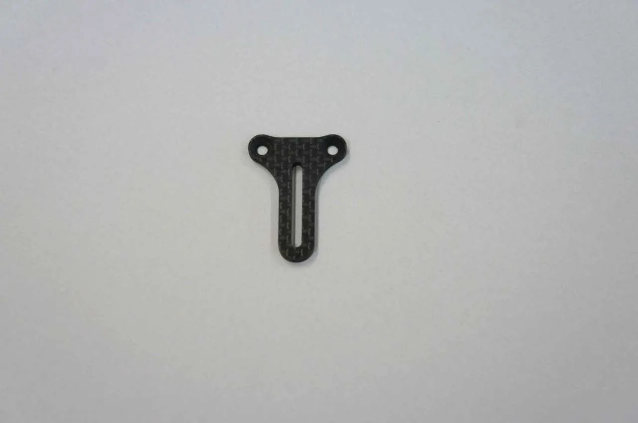 H2408 Rear Graphite Body Mount Centering Plate: MRX5
