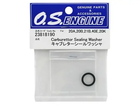 O.S. Carburetor Sealing Washer 20A/B (.21 VZ-B V-Spec) - 23818190