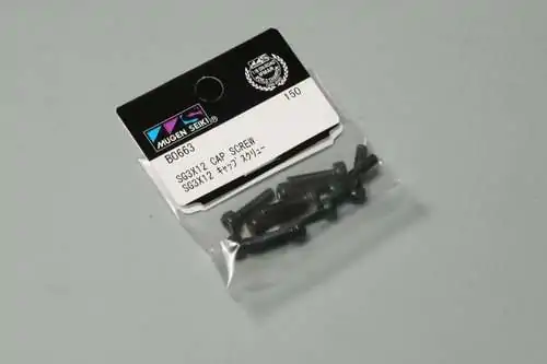 MUG B0663 SG 3x12 Cap Screw (10pcs)