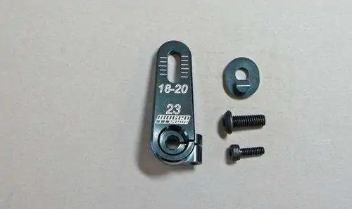 MUG B0552 Adjustable Aluminum Servo Horn 23T (Sanwa/KO)