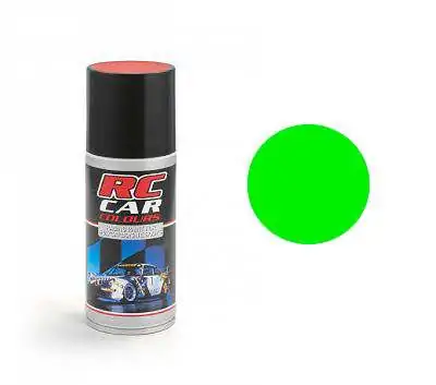 Tinta spray RC Car Colours - VERDE FLUORESCENTE (150ml)