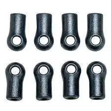 T2804S-B Ball Link Set Short (8pcs): MTC2/2FWD