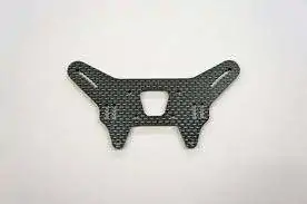 E2543 Graphite Rear Shock Tower: GT7, GT7E